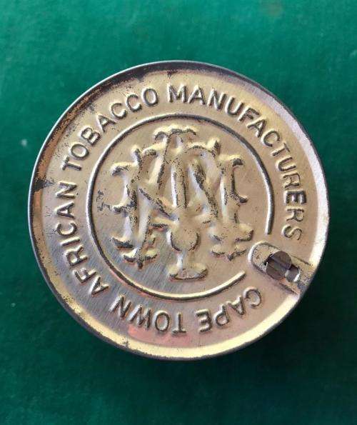 VINTAGE RHODESIAN TOBACCO TIN