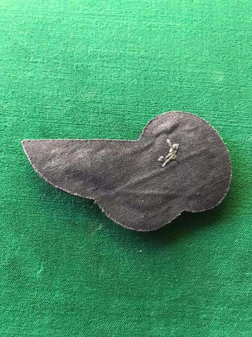 SAAF TECHNICAL ENGINEER SILVER WIRE EMBROIDERED-PADDED WING