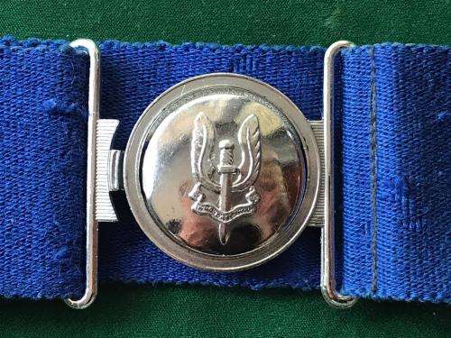 ORIGINAL RHODESIAN SAS STABLE BELT WORN 1960'S-1980-EXTENDED LENGTH 110 CM