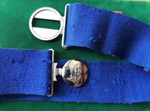 ORIGINAL RHODESIAN SAS STABLE BELT WORN 1960'S-1980-EXTENDED LENGTH 110 CM