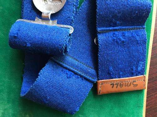ORIGINAL RHODESIAN SAS STABLE BELT WORN 1960'S-1980-EXTENDED LENGTH 110 CM