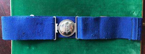 ORIGINAL RHODESIAN SAS STABLE BELT WORN 1960'S-1980-EXTENDED LENGTH 110 CM