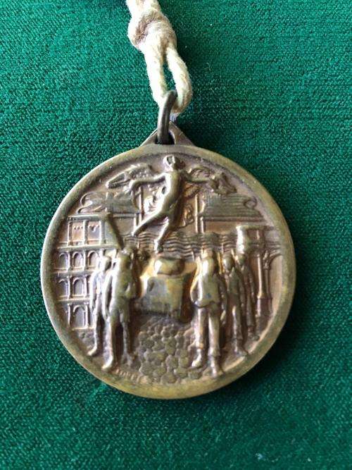 ALLIED TROOPS MEDAL WW2