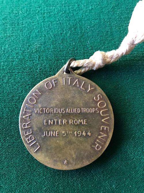 ALLIED TROOPS MEDAL WW2