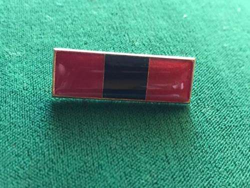 SA ENGINEERS CORPS BERET BAR-GUARDSMAN RED/OXFORD BLUE/GUARDSMAN RED- 2 PINS- ORIGINAL