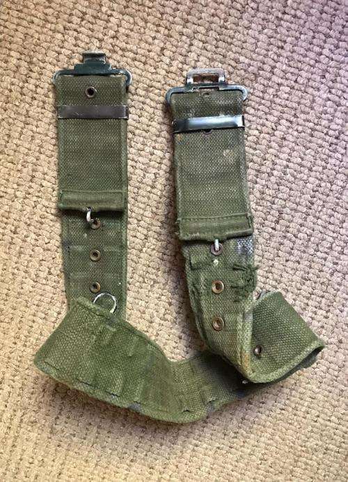 RHODESIAN WEB BELT-EXTENDED LENGTH 100CM
