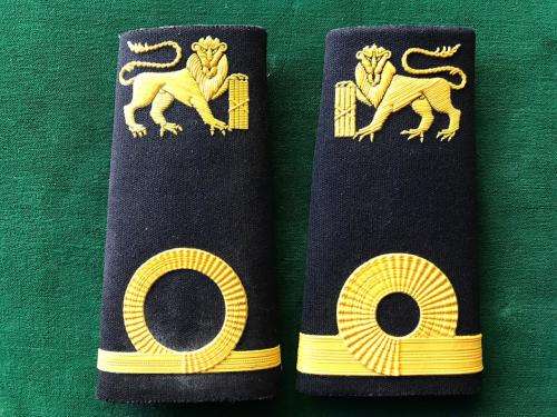 SA NAVY RANK BOARDS  FOR ensign AND SUB LIEUTENANT