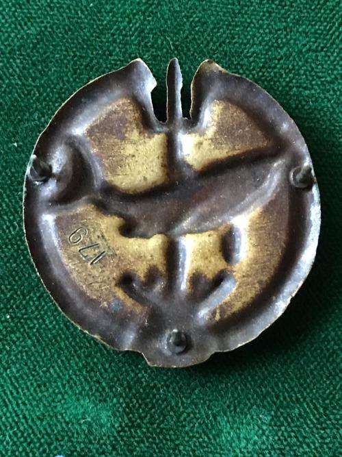 RECCE 1ST CLASS,FULL SIZE ATTACK DIVER QUALIFICATION BADGE IN ANTIQUED BRONZE-GUARANTEED ORIGINAL AN