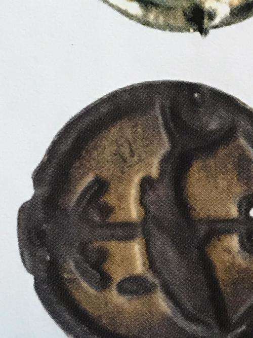 RECCE 1ST CLASS,FULL SIZE ATTACK DIVER QUALIFICATION BADGE IN ANTIQUED BRONZE-GUARANTEED ORIGINAL AN