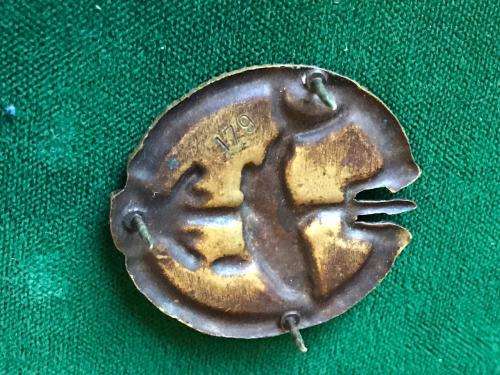 RECCE 1ST CLASS,FULL SIZE ATTACK DIVER QUALIFICATION BADGE IN ANTIQUED BRONZE-GUARANTEED ORIGINAL AN