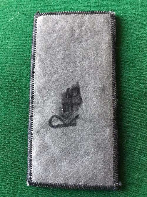 RECCE-ORIGINAL OPERATOR & ATTACK DIVER QUALIFICATION BADGE- EMBROIDERED