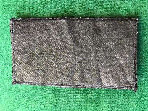 RECCE-ORIGINAL OPERATOR & ATTACK DIVER QUALIFICATION BADGE-EMBROIDERED