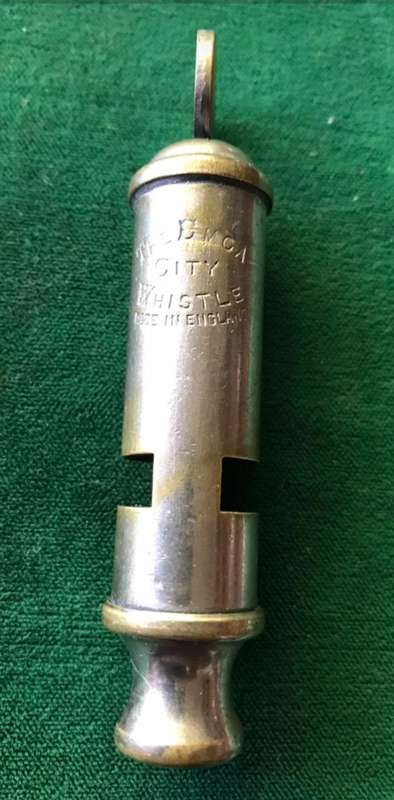 THE EMCA CITY POLICE WHISTLE-MADE IN ENGLAND