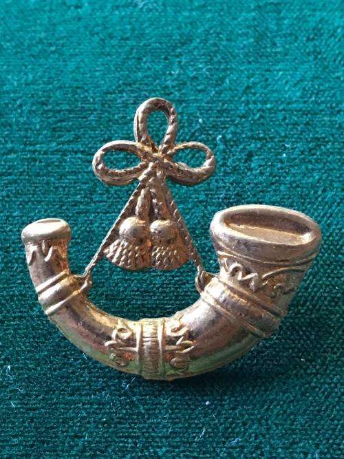SA BANDSMAN BUGLER BADGE- 2 PINS