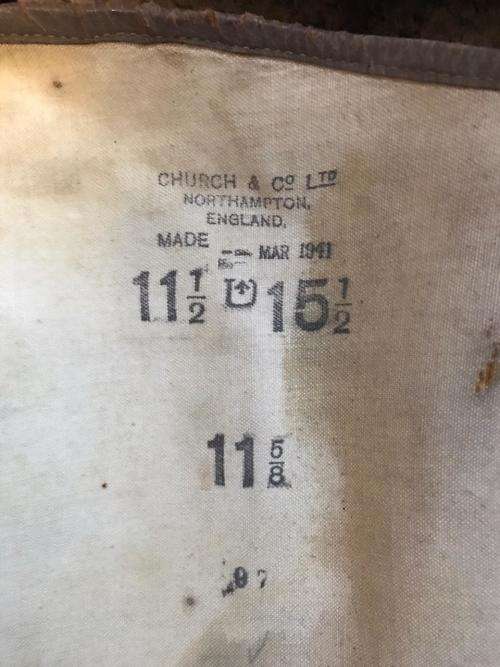 WW2 HORSE LEGGINGS-BOTH MARKED & IN VERY GOOD CONDITION