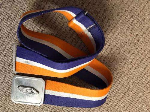 SCHOOL OF ARMOUR STABLE BELT-EXTENDED LENGTH 116CM