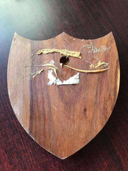 RHODESIAN PLAQUE