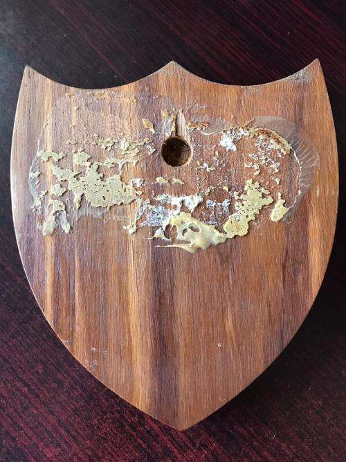 RHODESIAN PLAQUE