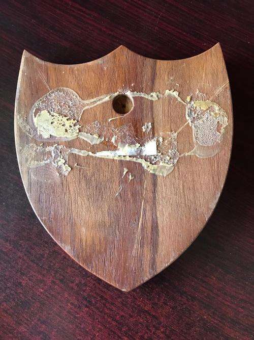 RHODESIAN PLAQUE