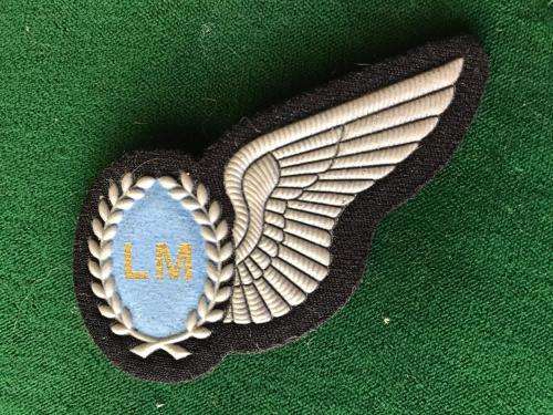 SAAF-LOADMASTER-FULL SIZE-SILVER-IRON ON-TUPPER