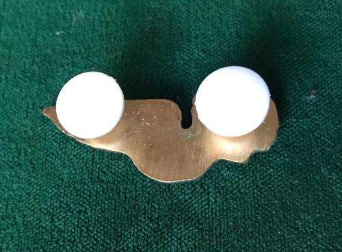 SAAF ELECTRONICS TECHNICIAN MESS DRESS WING-GOLD - 2 PINS