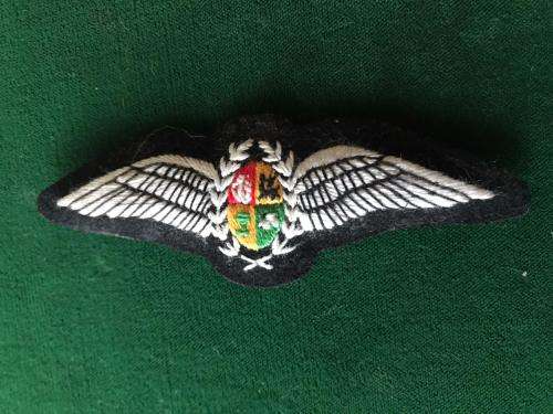 SAAF PILOTS WING-PADDED-1970'S-80'S