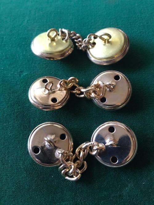 SAAF OFFICERS GILT BUTTONS