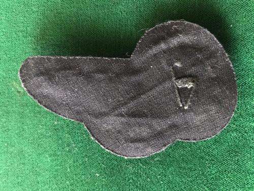 SAAF FLIGHT ENGINEER SILVER WIRE EMBROIDERED WING