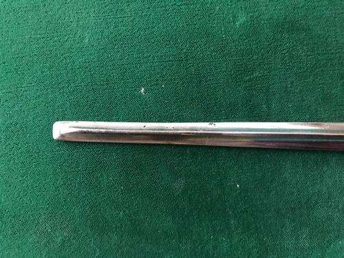 CHROMED SKS-AK BAYONET-TOTAL LENTH 38CM