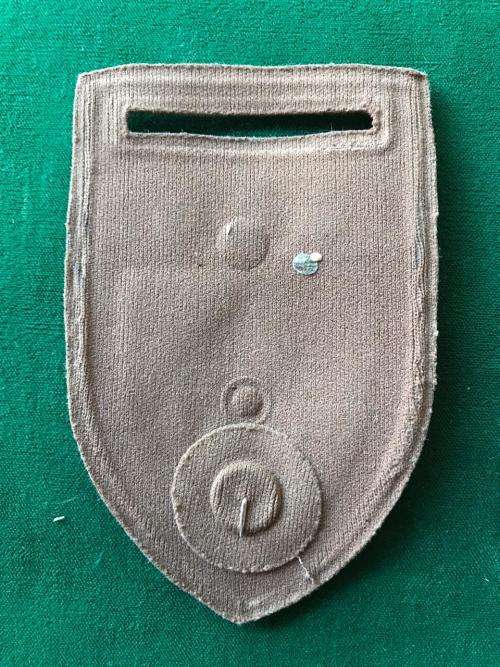 GROUP 17 HQ TUPPER FLASH WITH WITWATERSRAND COMMAND BAR -PIN MISSING