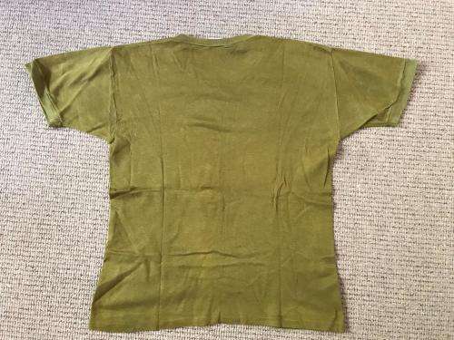 RHODESIAN T SHIRT WITH MONOGRAM LABEL-SIZE 102 CM- LARGE