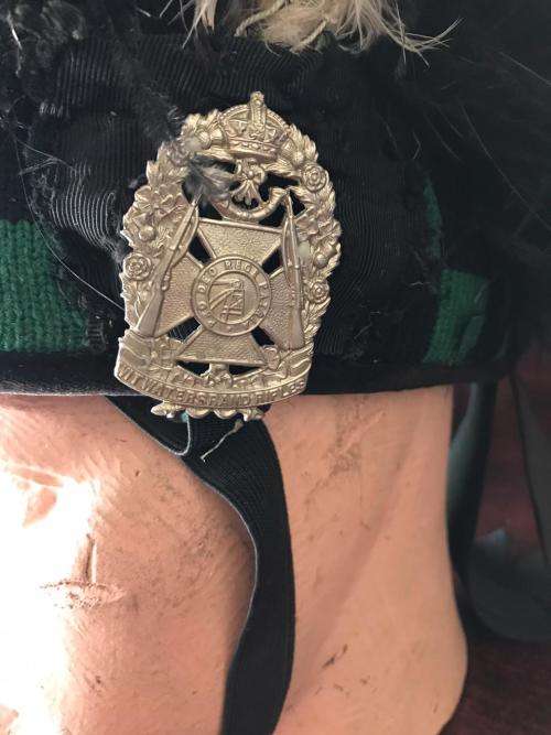 WITS RIFLES BONNET