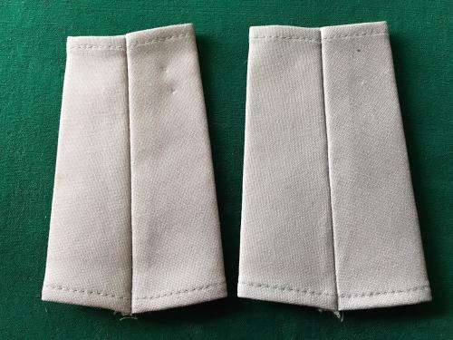 1 TRANSKEI BATTALION MOUNTED BATTALION RANK PAIR SLIP-ON PAIR