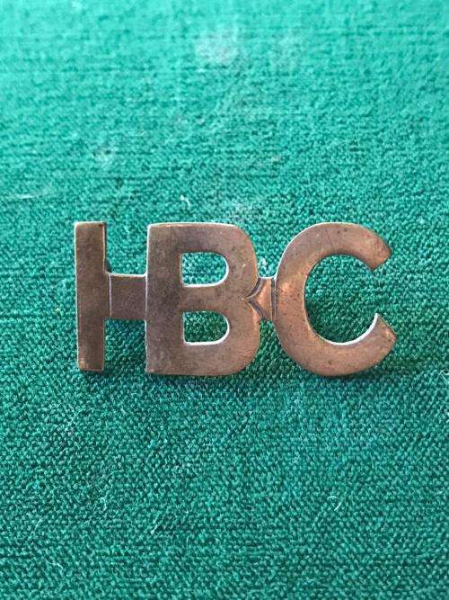 BOER WAR PERIOD INDIAN BEARER CORPS TITLE- 1899-1902- 2 LUGS