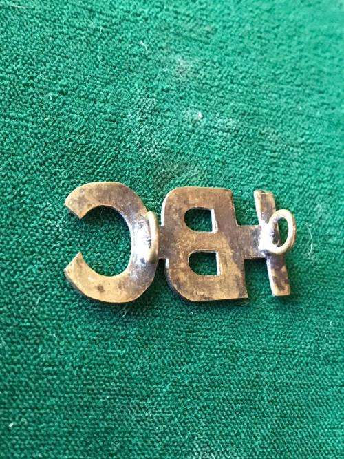 BOER WAR PERIOD INDIAN BEARER CORPS TITLE- 1899-1902- 2 LUGS
