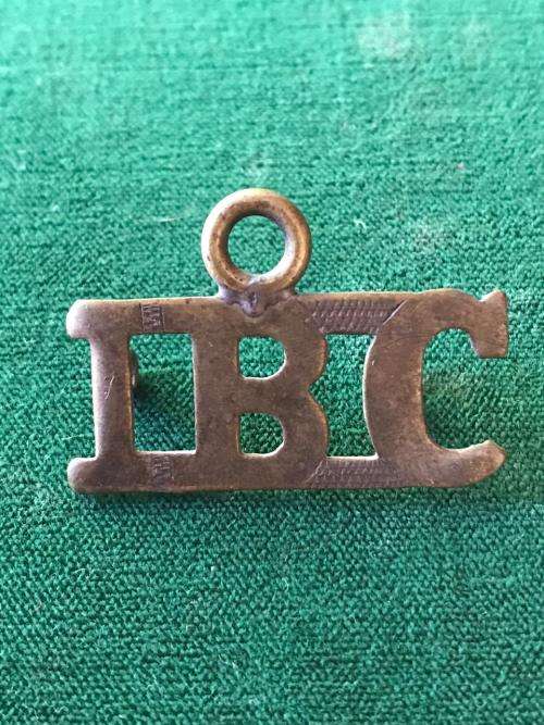 BOER WAR PERIOD INDIAN BEARER CORPS TITLE- 1899-1902- FOR ORDERLY 2 LUGS