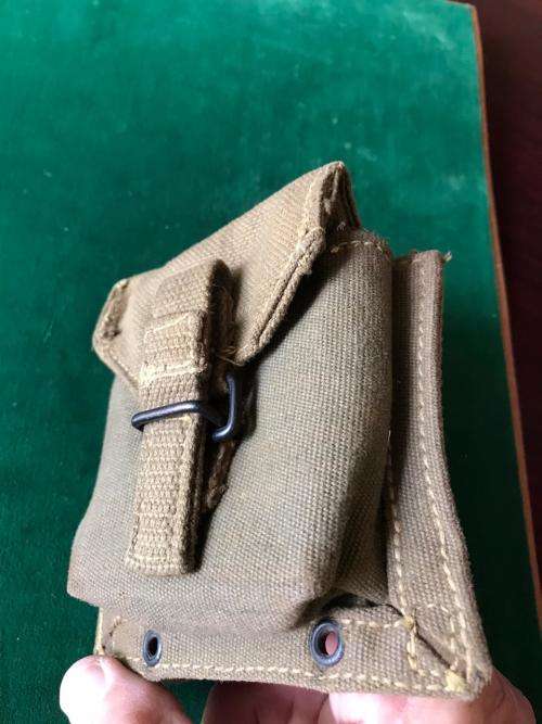 PATTERN 48, RHODESIAN COMPASS POUCH