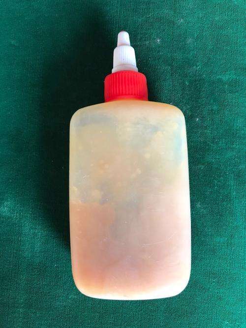 RHODESIA FN RIFLE OIL HOLDER