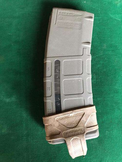 5,56 X 45 , .223-30ROUND MAGAZINE-POLYMER,COLOUR OLIVE GREEN RIFLE TYPES-AR15/L85/STANAG/M4