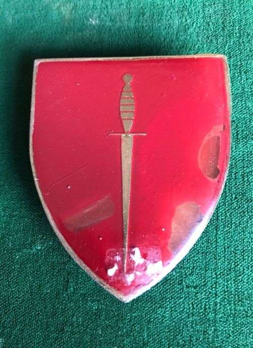 TRANSKEI SPECIAL FORCES SHOULDER FLASH- 3 PINS