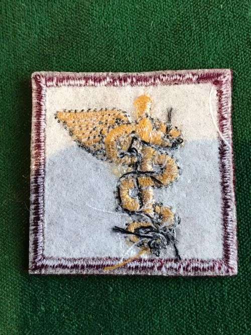 SA MEDICAL SERVICES OPS MEDIC CLOTH BREAST BADGE-ORIGINAL