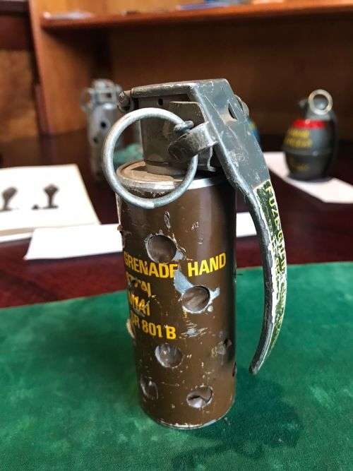 M1 A1 STUN GRENADE - INERT