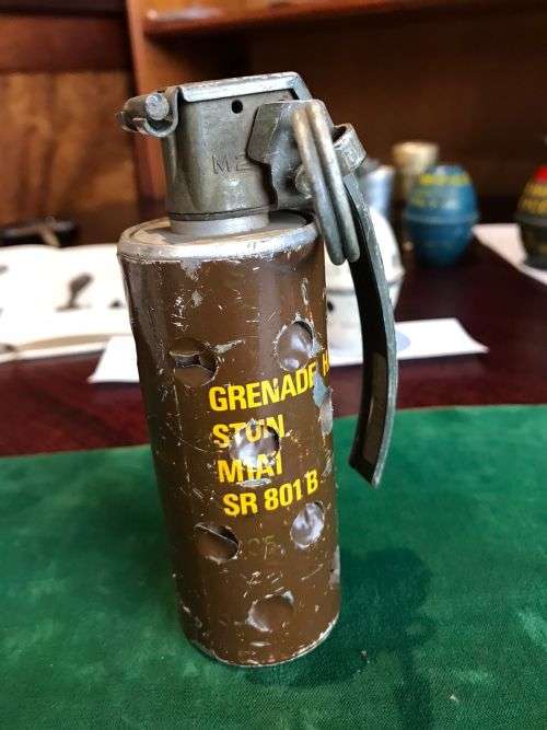 M1 A1 STUN GRENADE - INERT