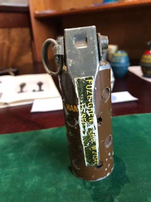 M1 A1 STUN GRENADE - INERT