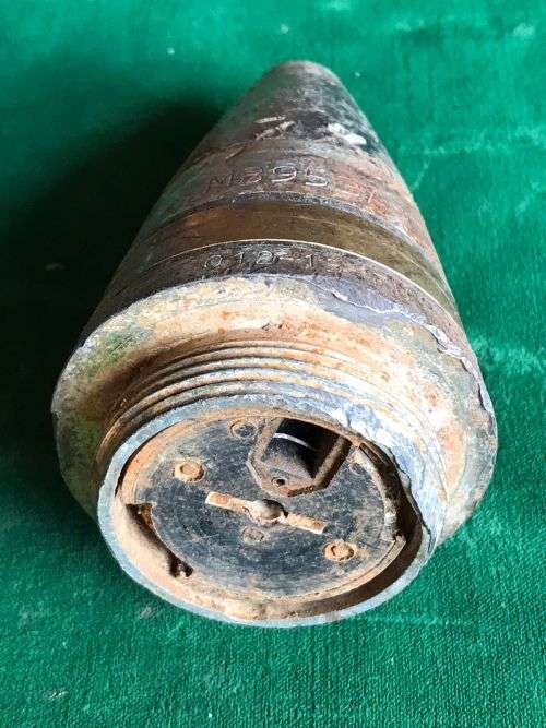 M895 3A3 PROJECTILE-DIAMETER AT THE BOTTOM 60 MM- HEIGHT 11 CM - ITEM ONLY FOR DISPLAY PURPOSES