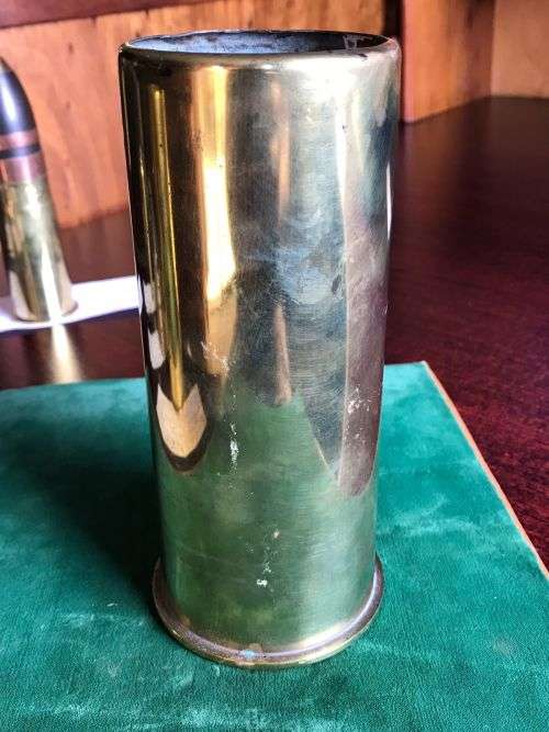70 MM X 180 MM STARTER CARTRIDGE USED ON JET ENGINES-NOTABLY CANBERRAS AND THE LIKE- ONLY FOR DISPLA
