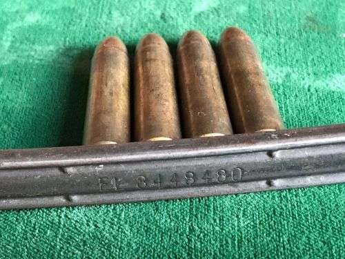10 ROUND STRIPPER FILLER CLIP FOR US .30 CAL CARBINE