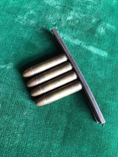 10 ROUND STRIPPER FILLER CLIP FOR US .30 CAL CARBINE