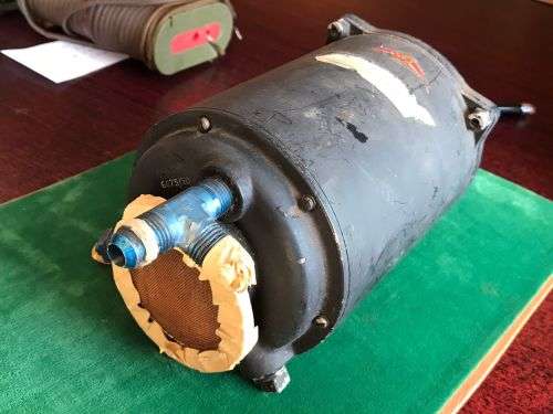ARTIFICIAL HORIZON MK 1B INSTRUMENT-DIAMETER 11CM-LENGTH 17 CM-WORKING CONDITION -MK 1B GA/1519-ROYA