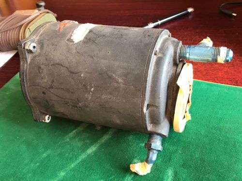 ARTIFICIAL HORIZON MK 1B INSTRUMENT-DIAMETER 11CM-LENGTH 17 CM-WORKING CONDITION -MK 1B GA/1519-ROYA